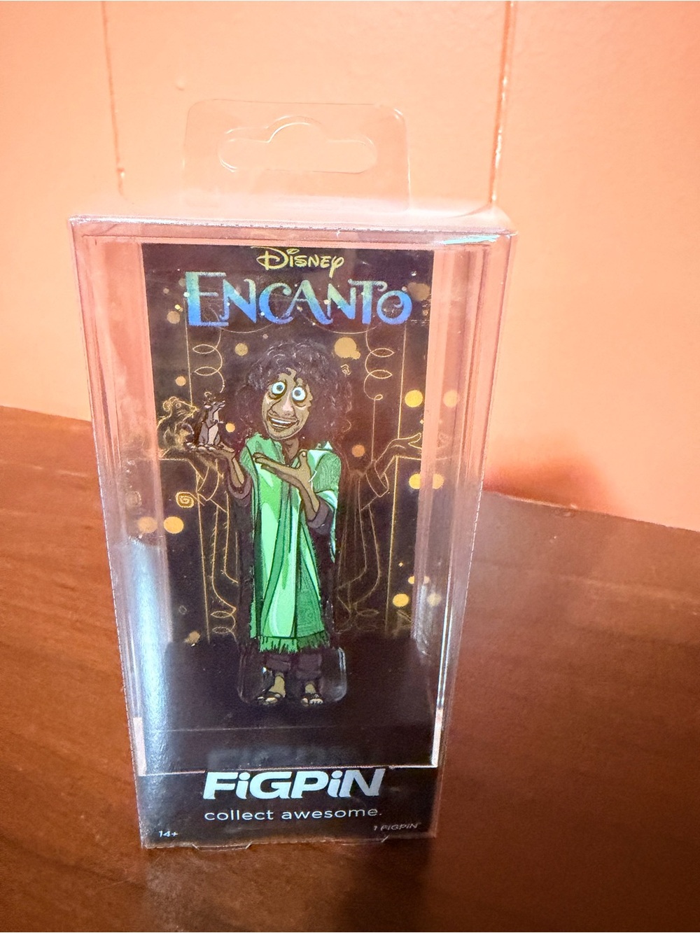 Disney Encanto Dolores Enamel Pin - Green